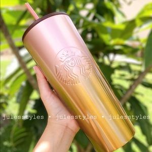 NEW Starbucks Ombre Tumbler